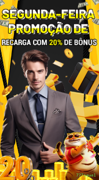 Notificações e promoções